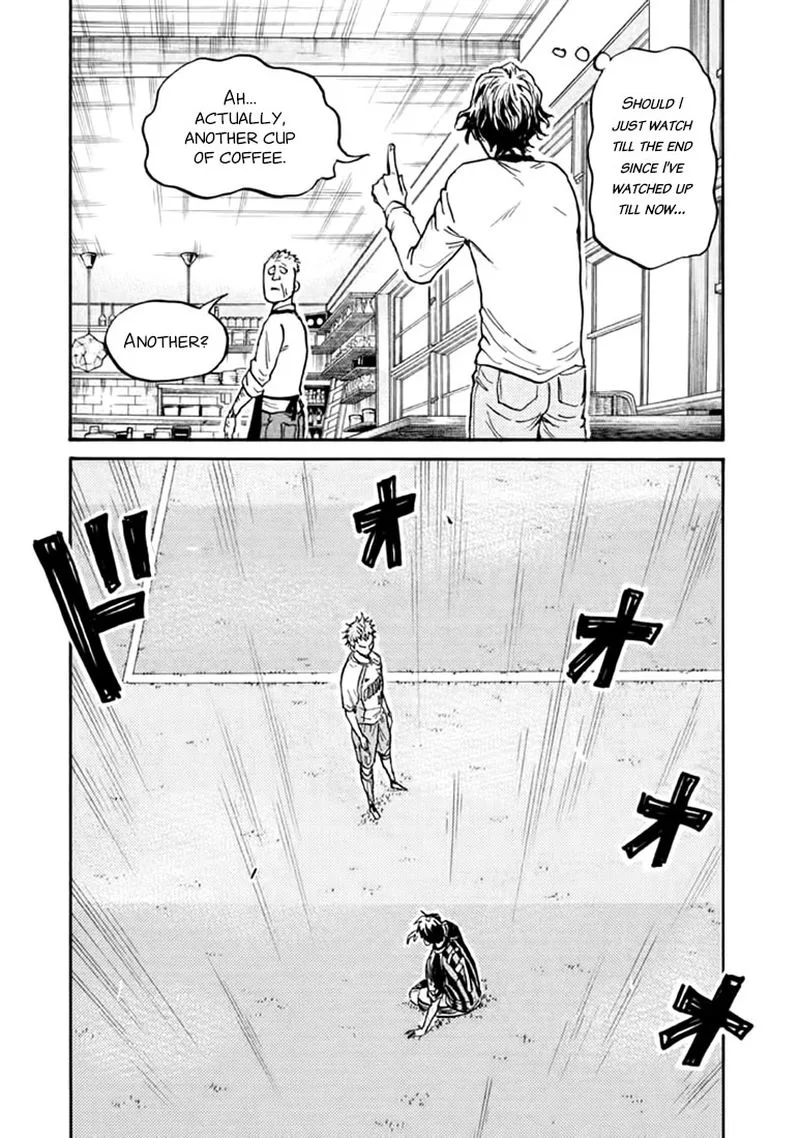Giant Killing Chapter 439 page 3