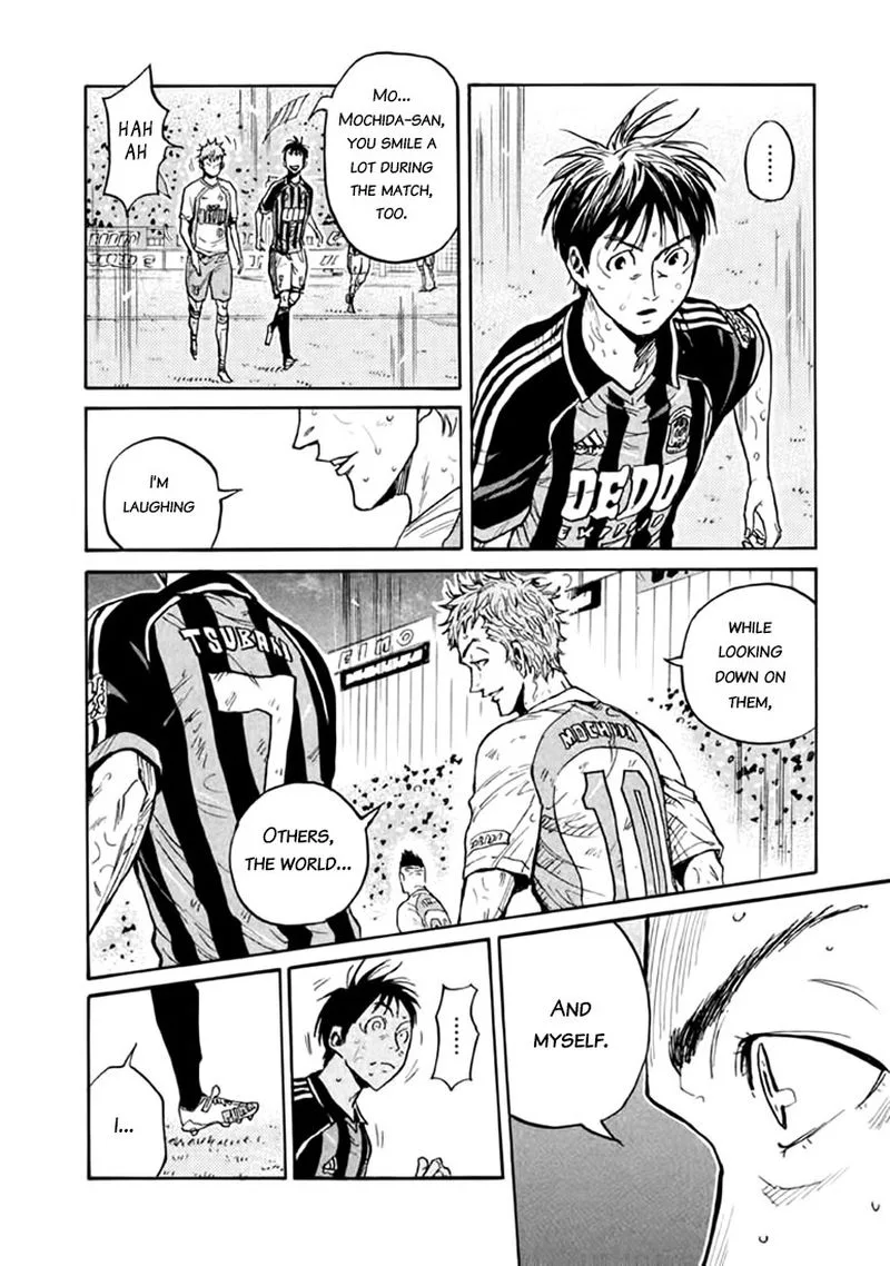 Giant Killing Chapter 439 page 8