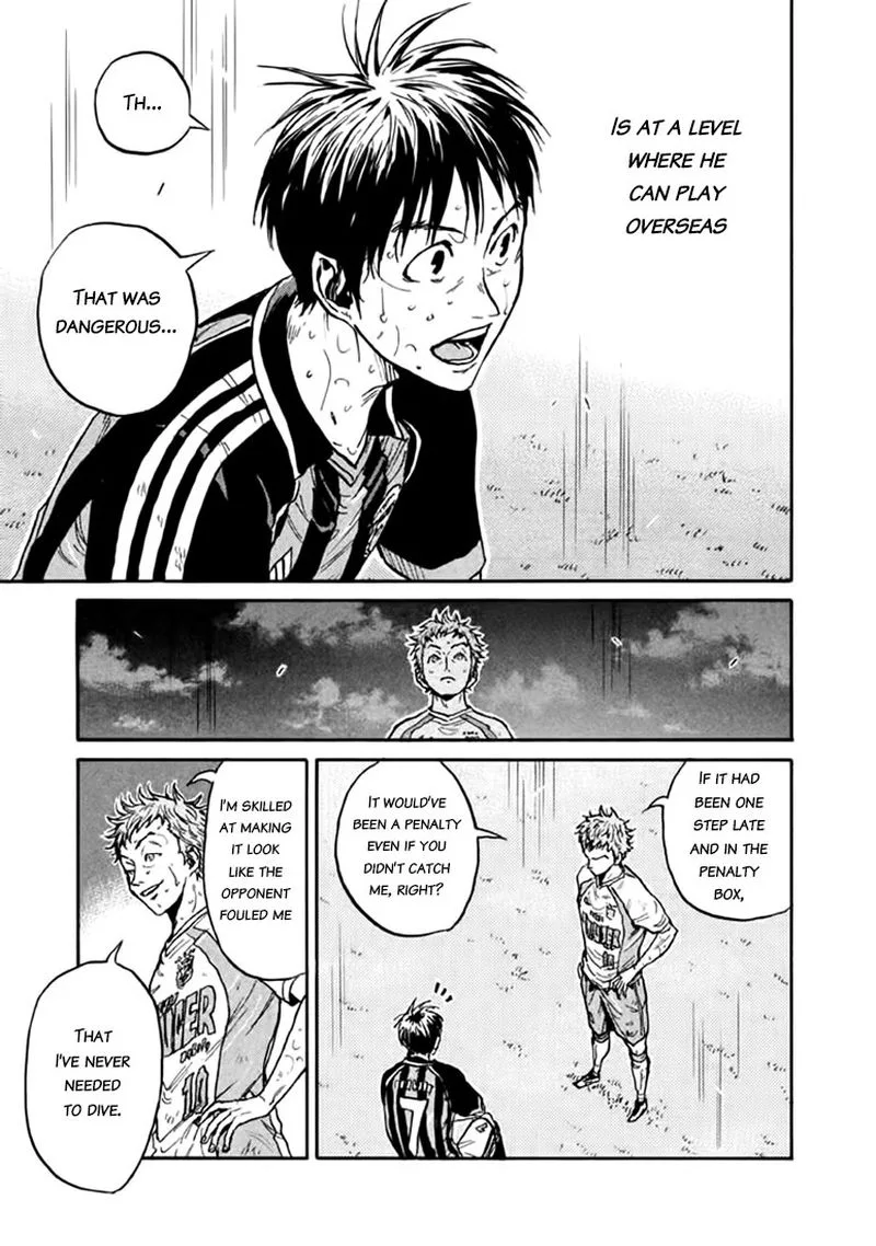 Giant Killing Chapter 439 page 5