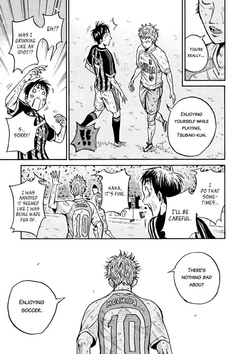 Giant Killing Chapter 439 page 7