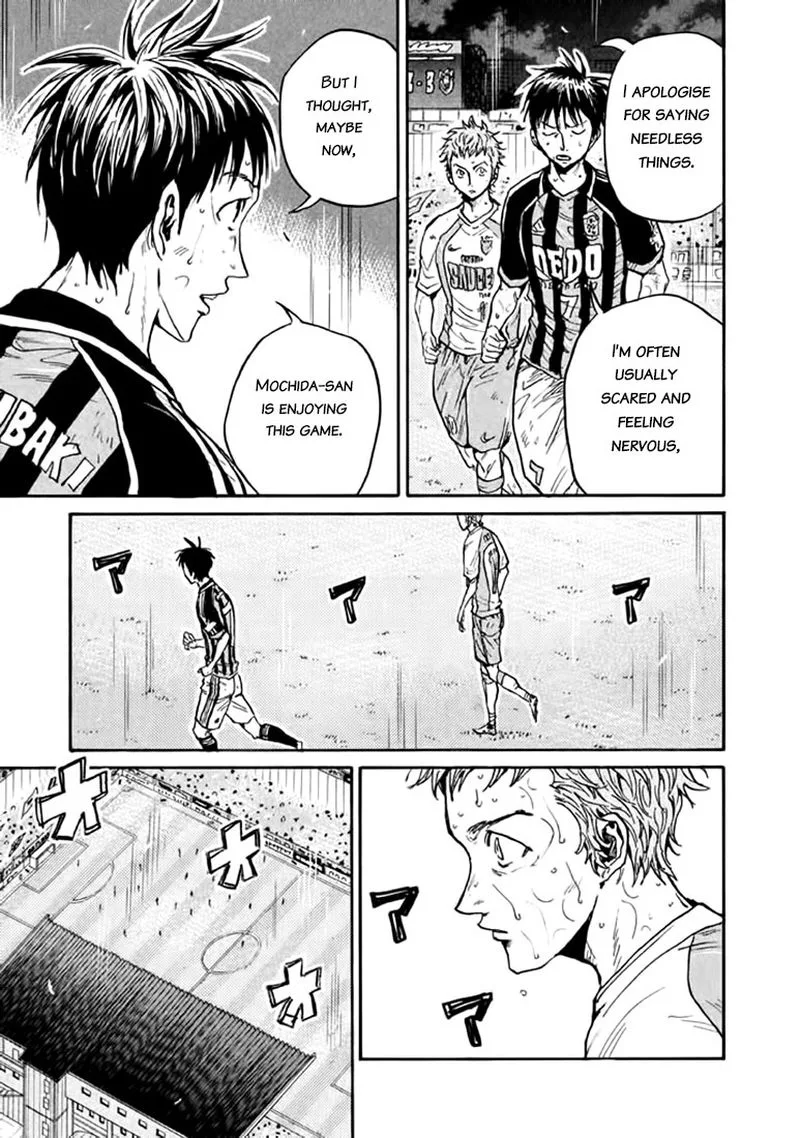 Giant Killing Chapter 439 page 9
