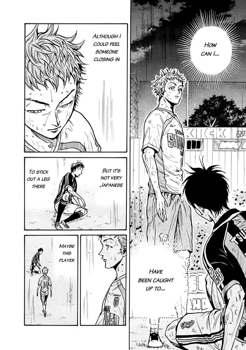 Giant Killing Chapter 439 page 4