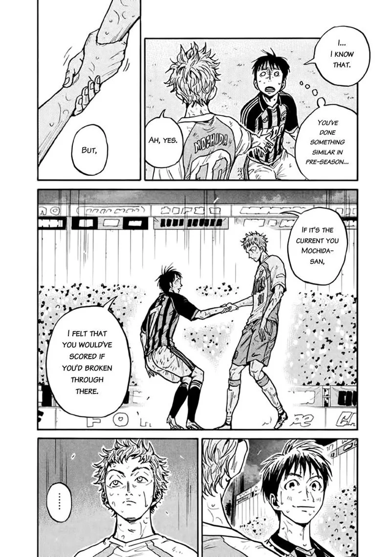Giant Killing Chapter 439 page 6
