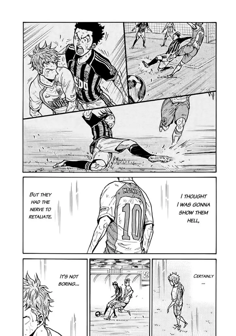 Giant Killing Chapter 439 page 14