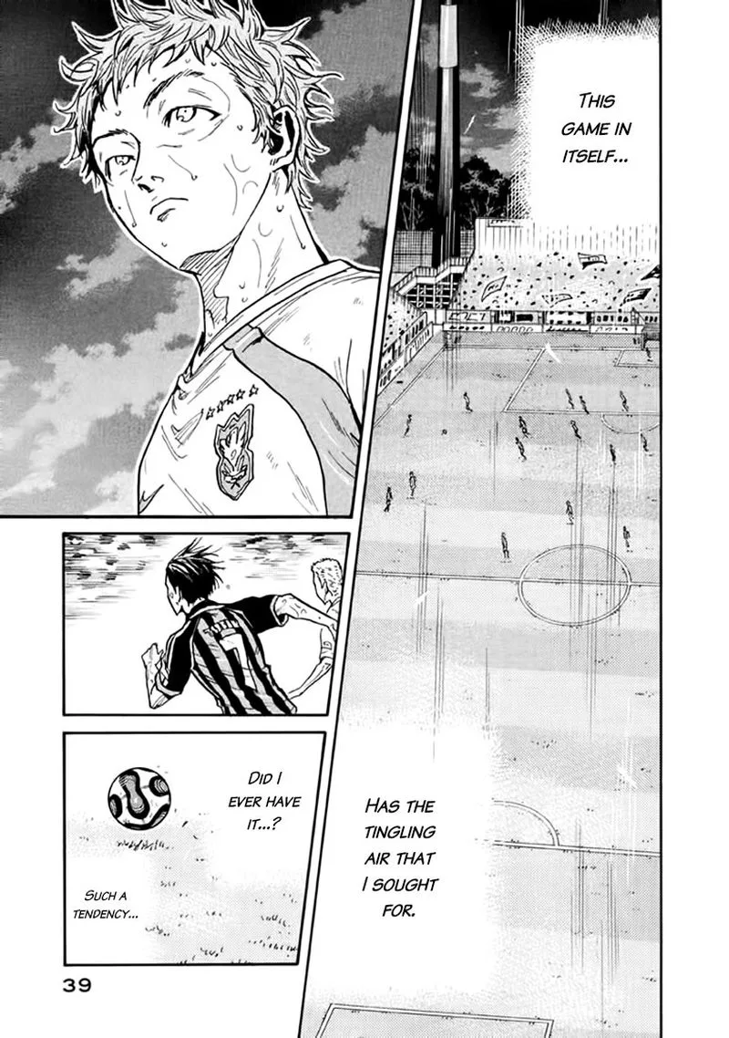 Giant Killing Chapter 439 page 15
