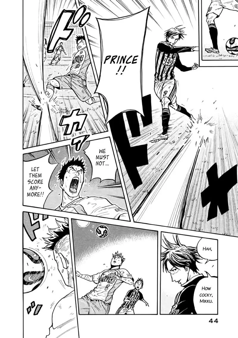 Giant Killing Chapter 439 page 20