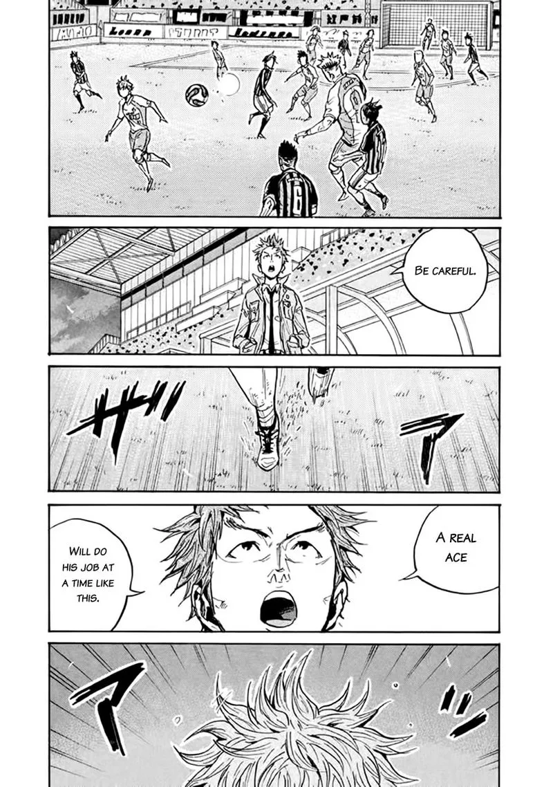 Giant Killing Chapter 439 page 21