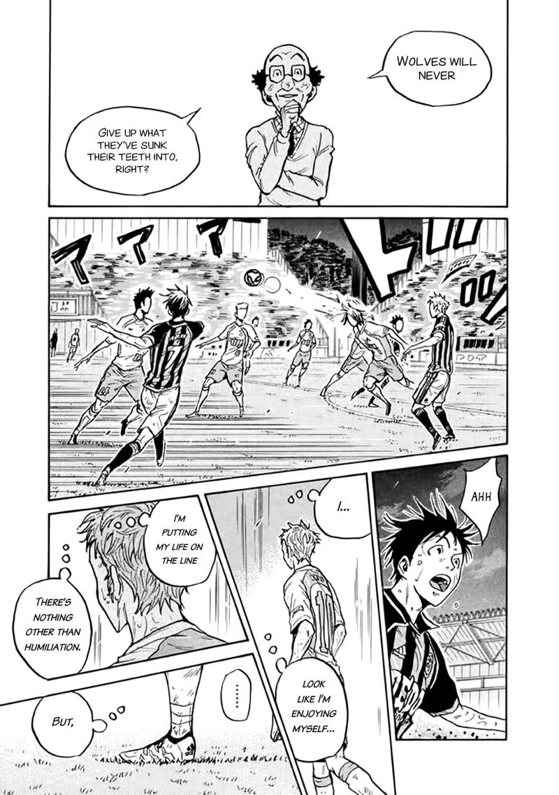 Giant Killing Chapter 439 page 13