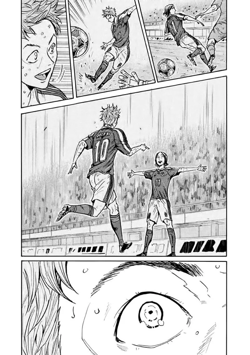Giant Killing Chapter 439 page 17