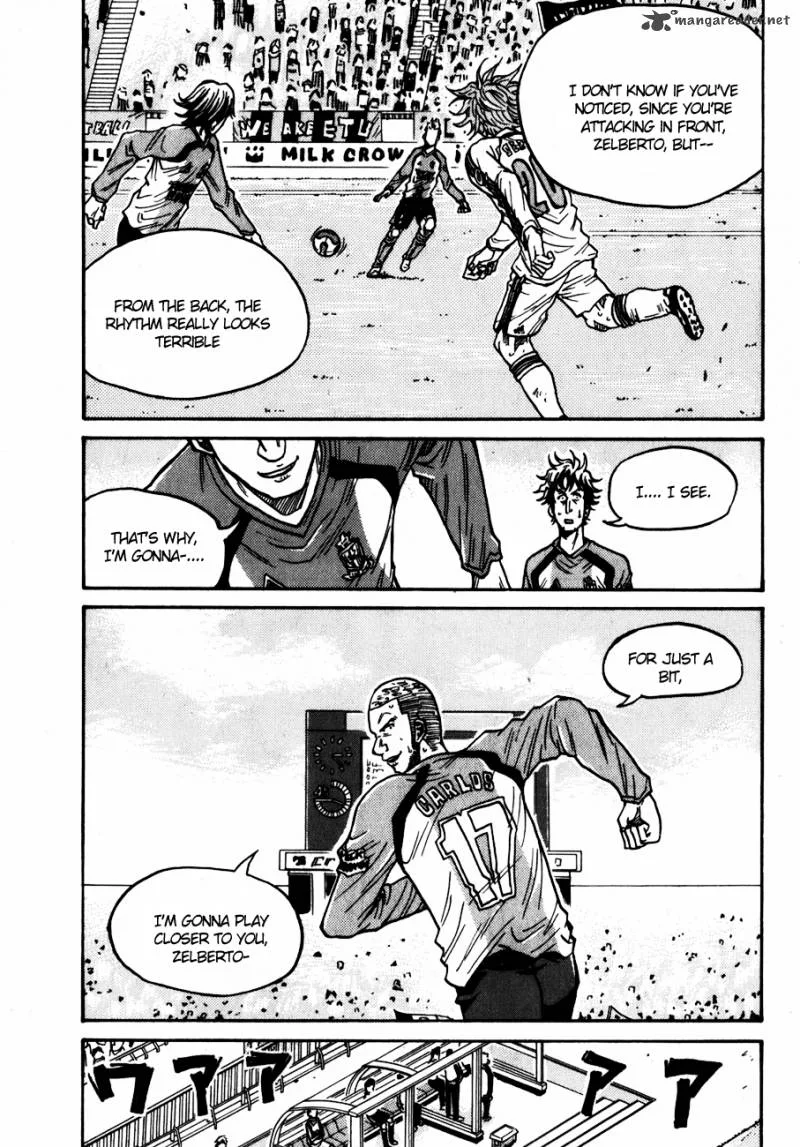 Giant Killing Chapter 44 page 8