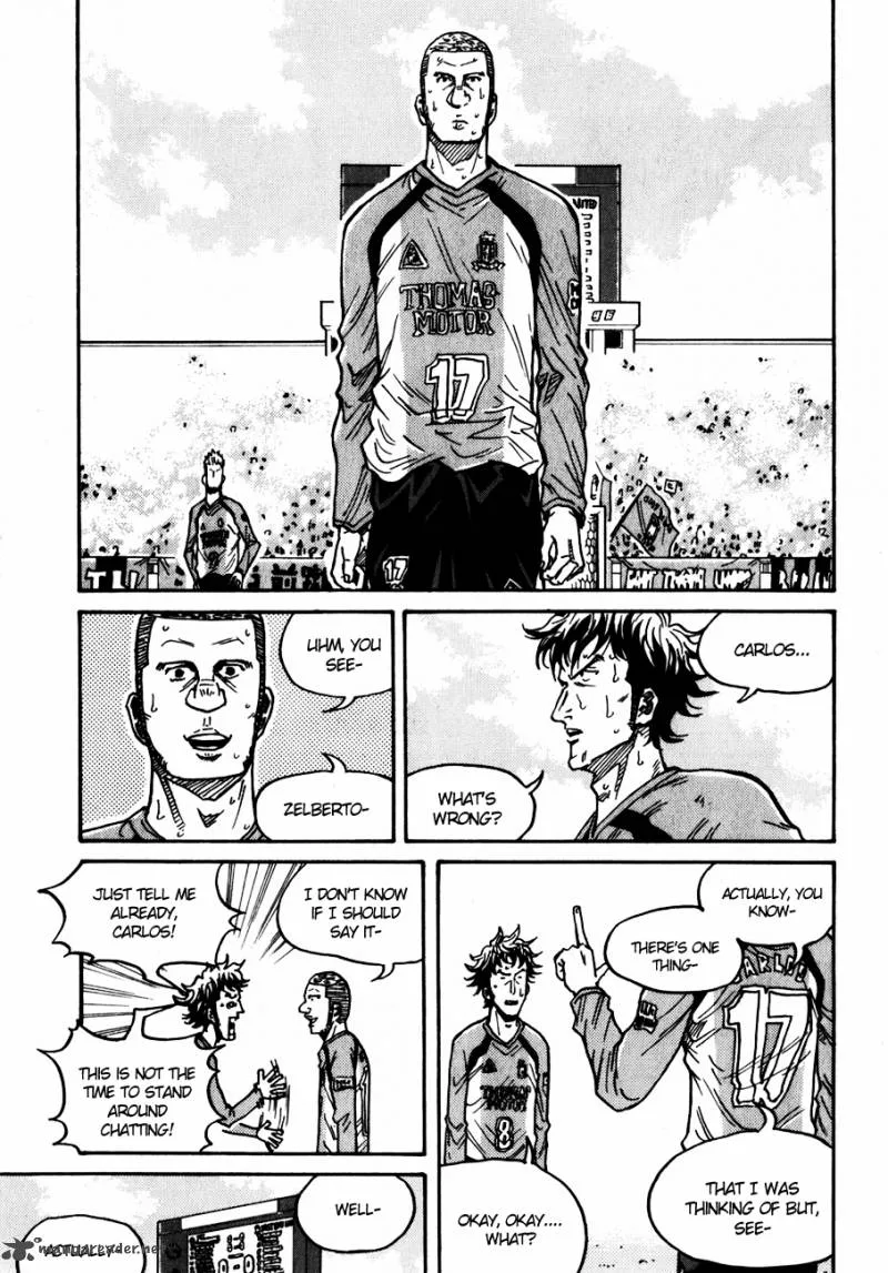 Giant Killing Chapter 44 page 4