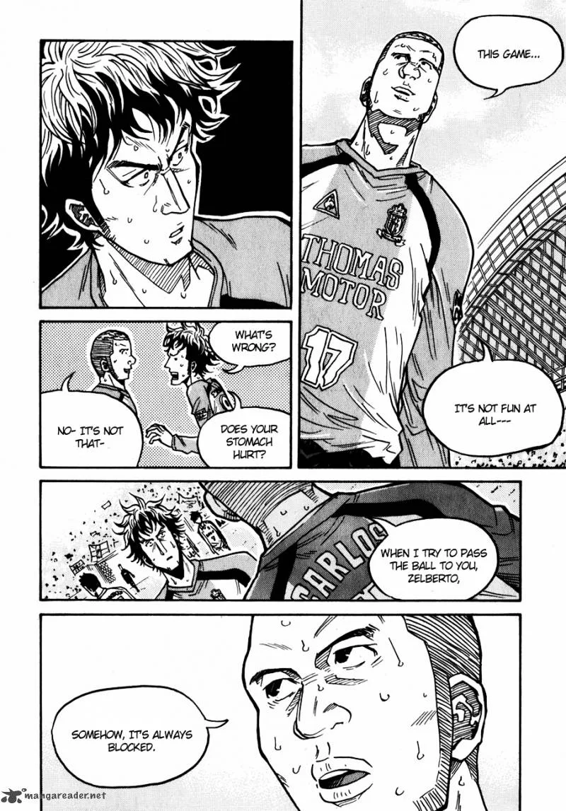 Giant Killing Chapter 44 page 5