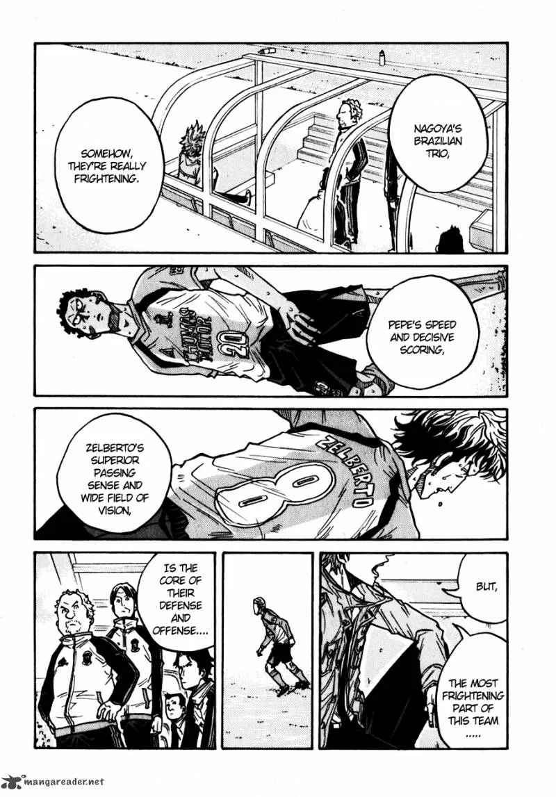 Giant Killing Chapter 44 page 9