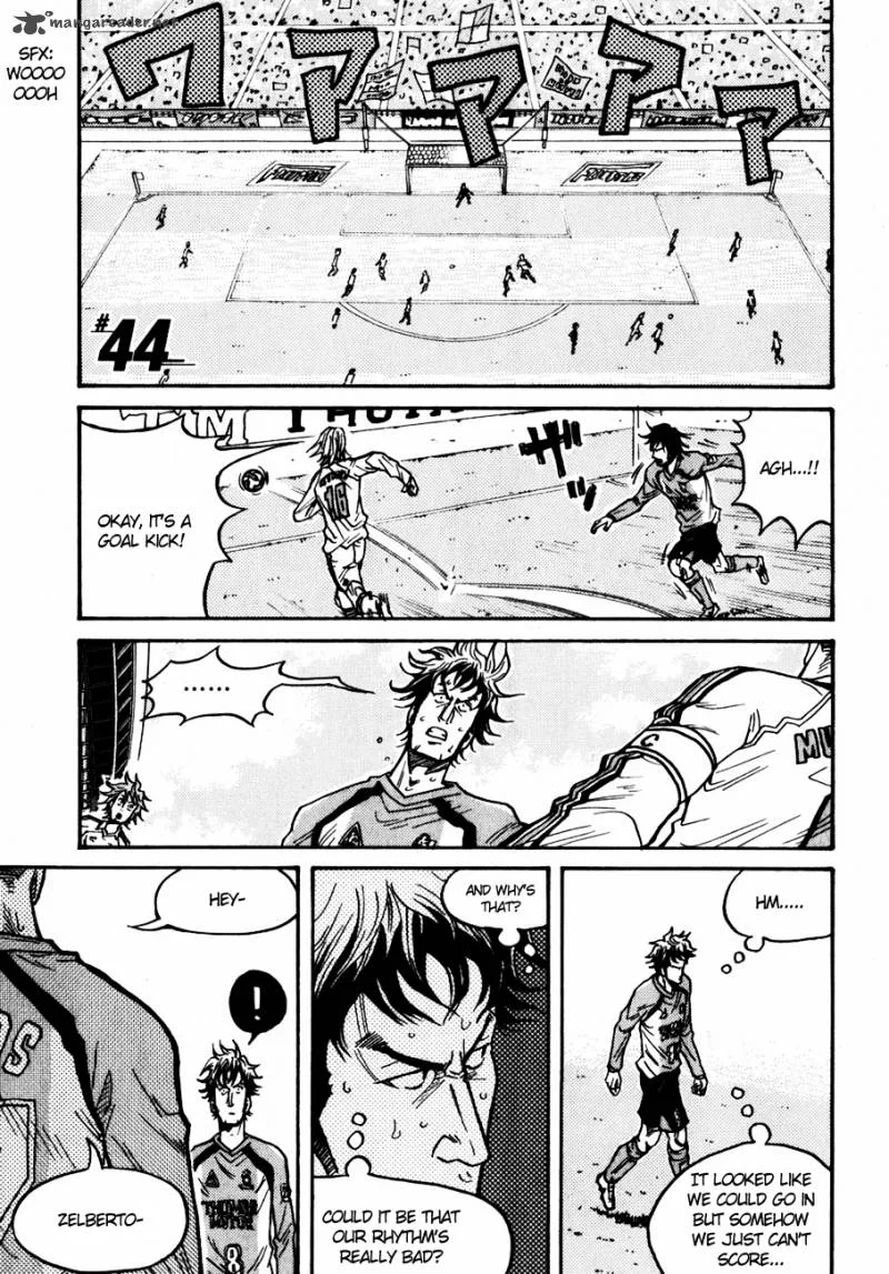Giant Killing Chapter 44 page 2
