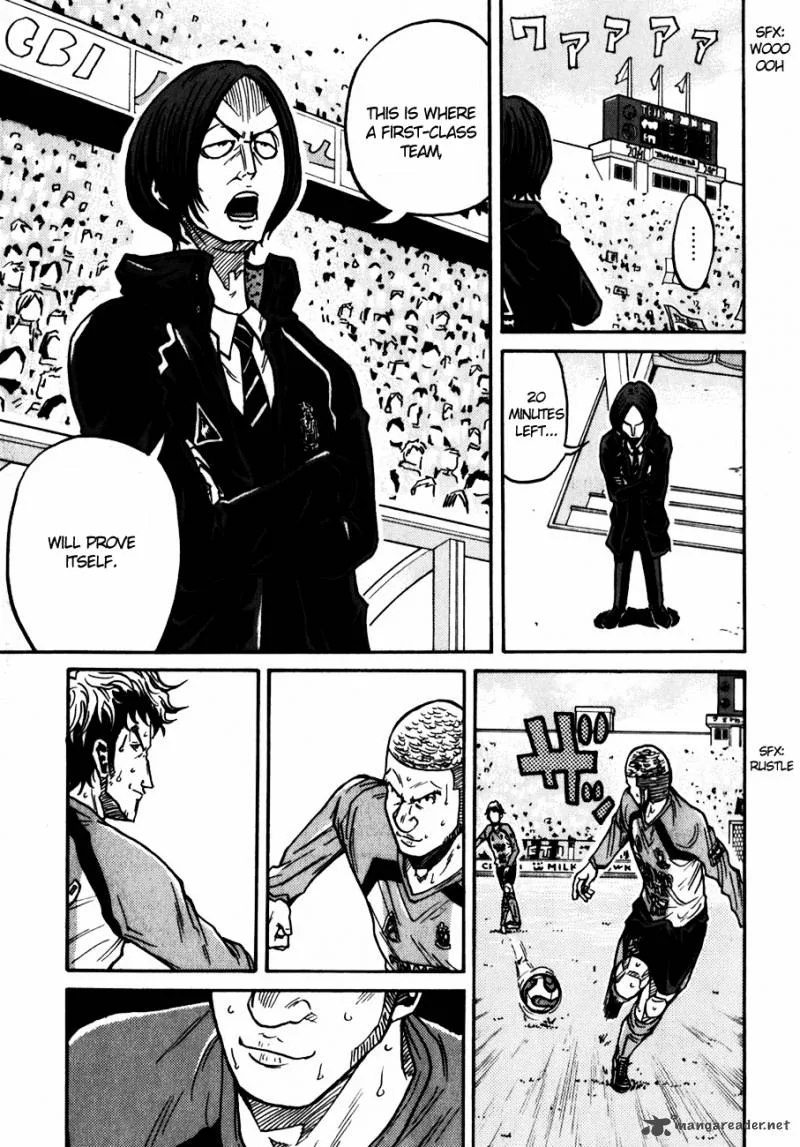Giant Killing Chapter 44 page 16