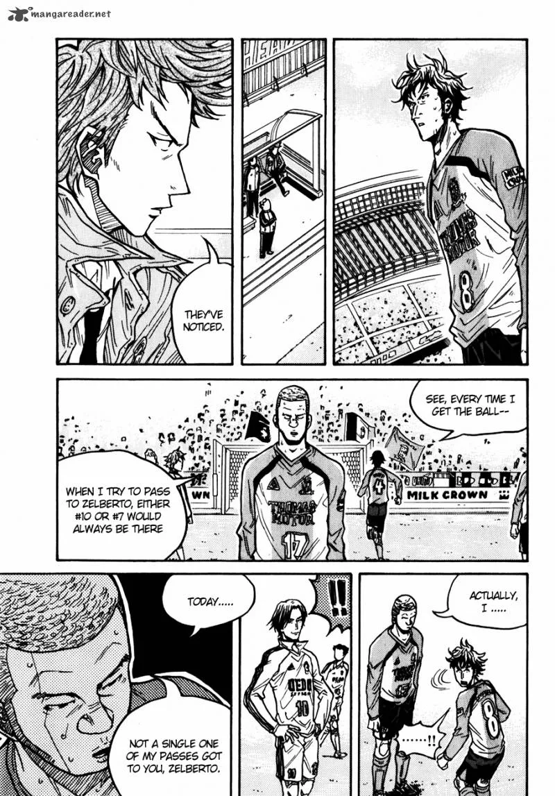 Giant Killing Chapter 44 page 6