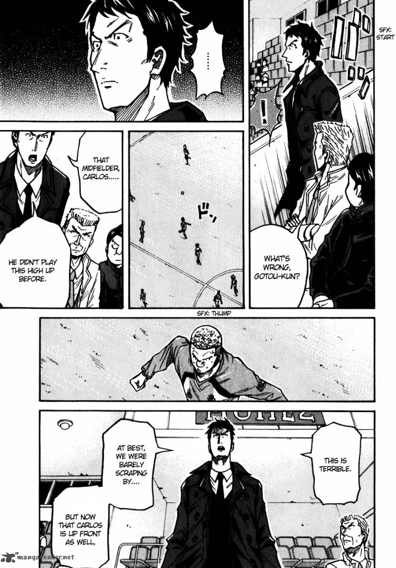 Giant Killing Chapter 44 page 12