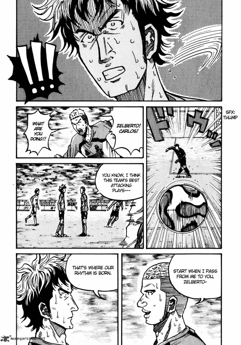 Giant Killing Chapter 44 page 7