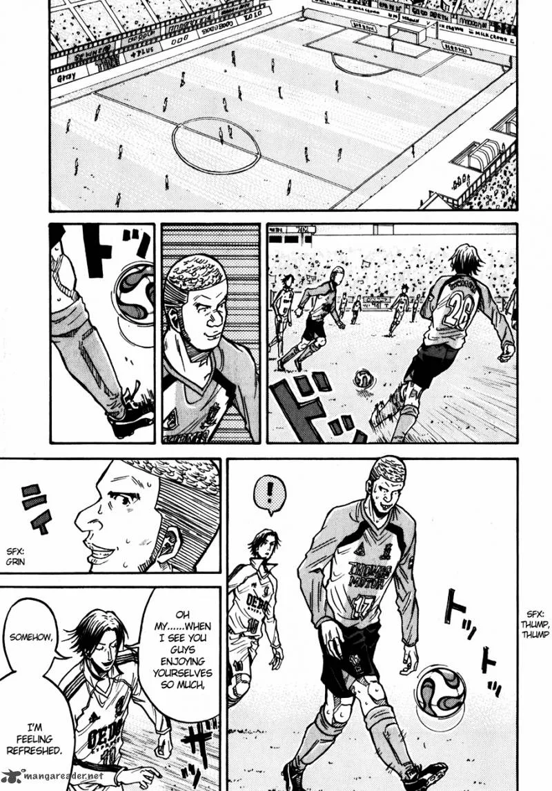 Giant Killing Chapter 44 page 14