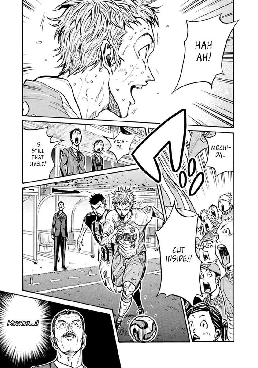 Giant Killing Chapter 440 page 5