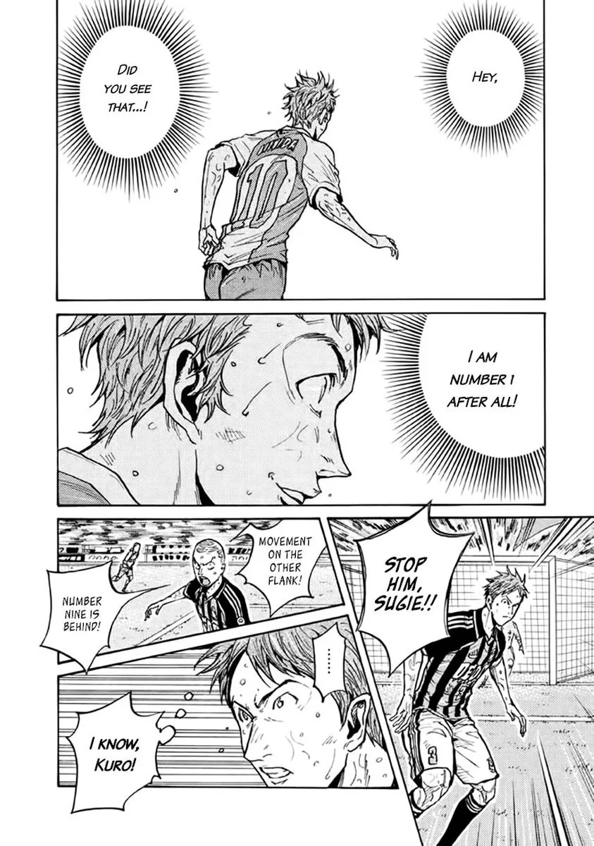 Giant Killing Chapter 440 page 10