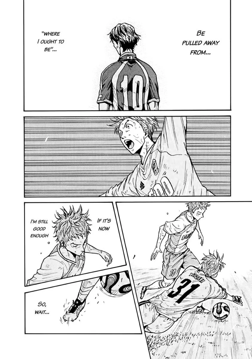 Giant Killing Chapter 440 page 14