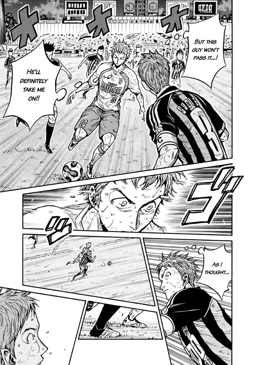 Giant Killing Chapter 440 page 11