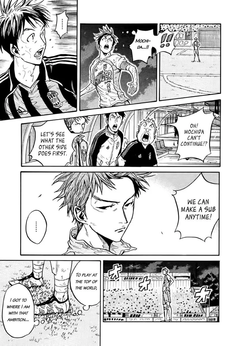 Giant Killing Chapter 441 page 10
