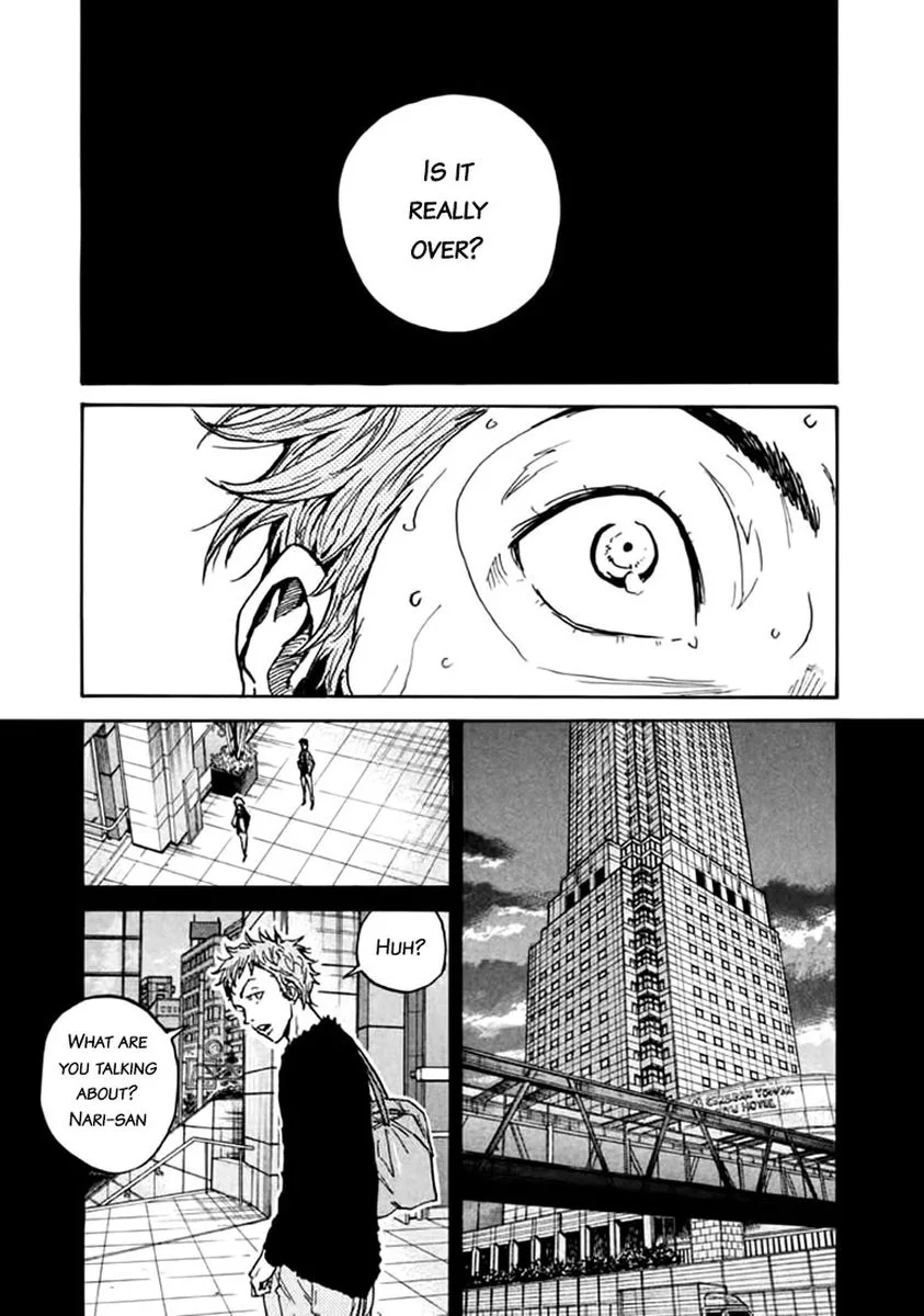 Giant Killing Chapter 441 page 12