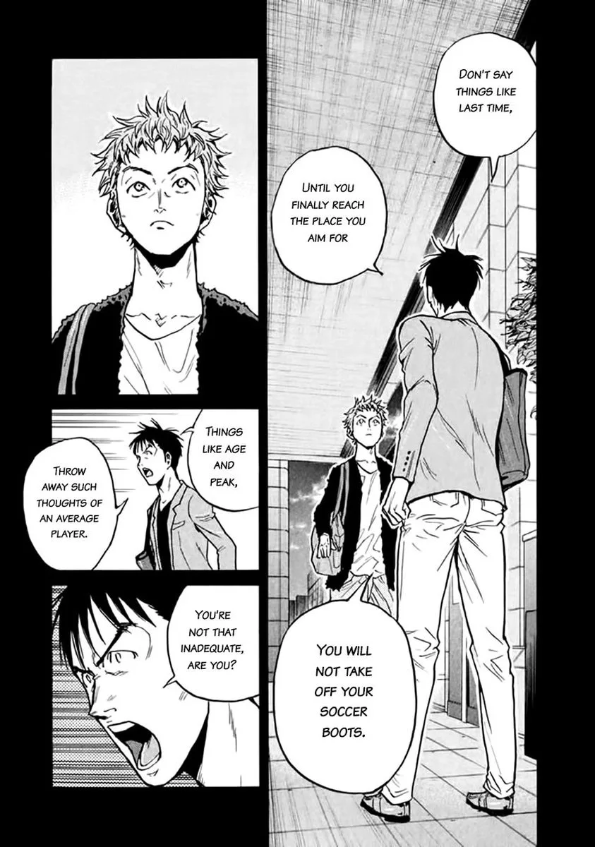 Giant Killing Chapter 441 page 16