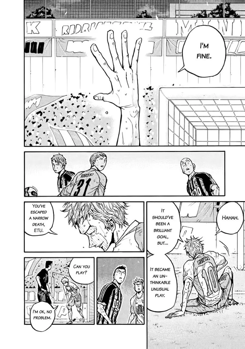 Giant Killing Chapter 441 page 4