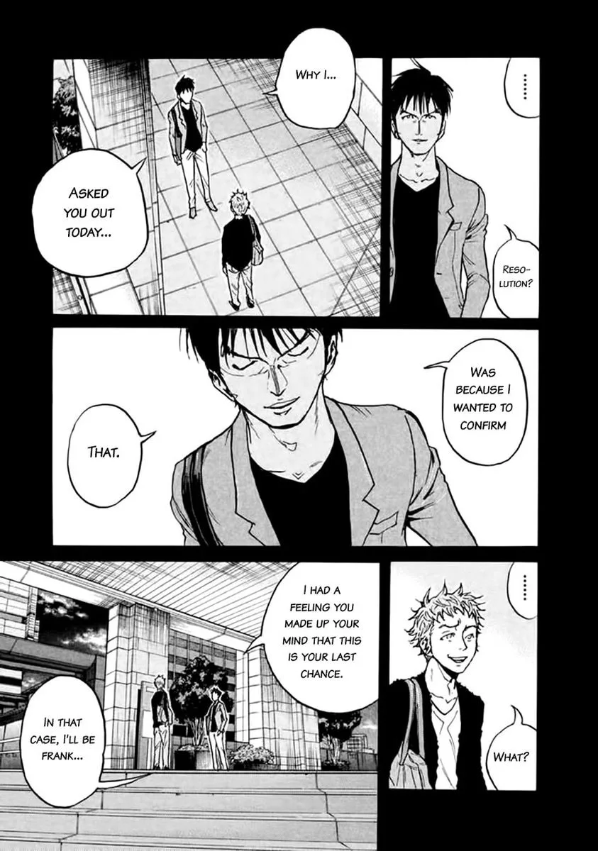 Giant Killing Chapter 441 page 14
