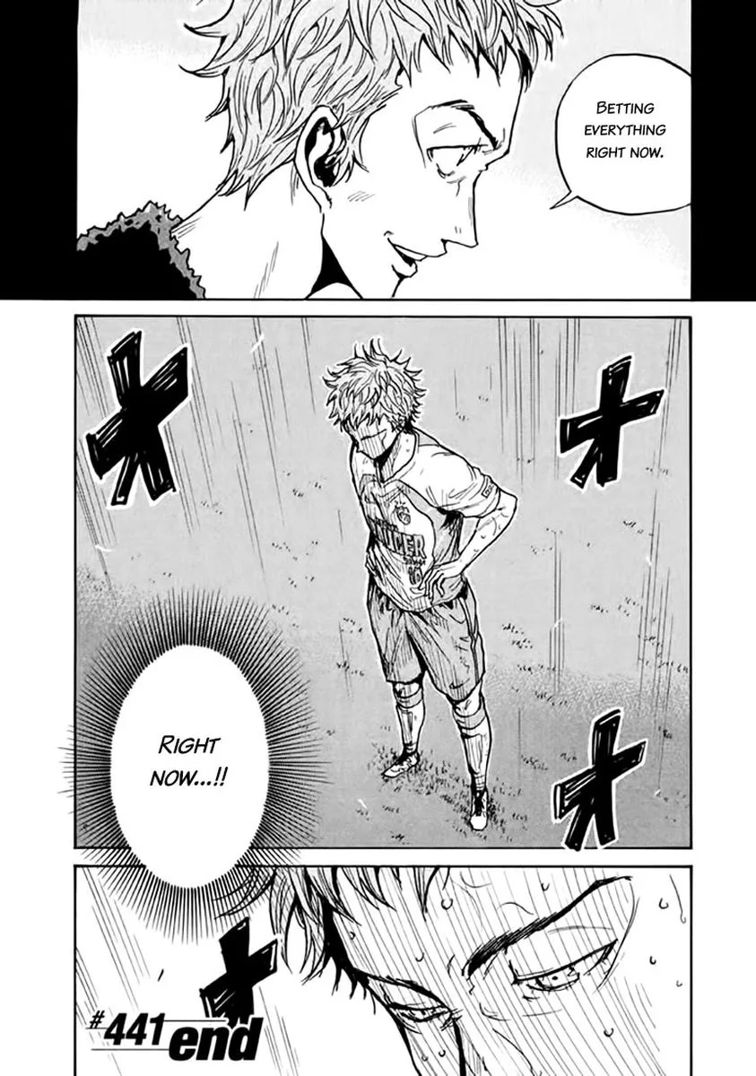 Giant Killing Chapter 441 page 19