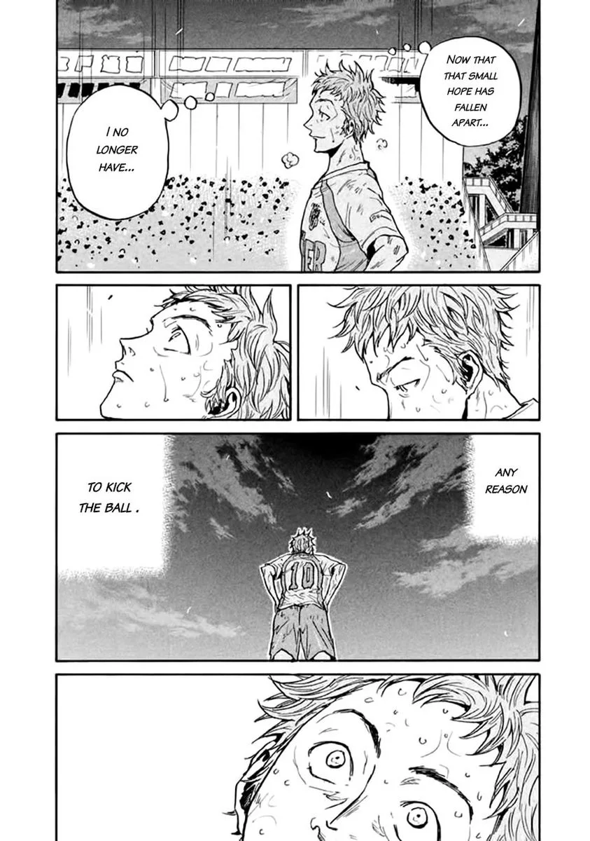 Giant Killing Chapter 441 page 11