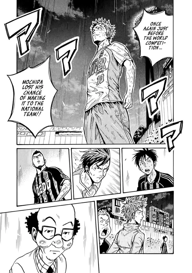 Giant Killing Chapter 442 page 10