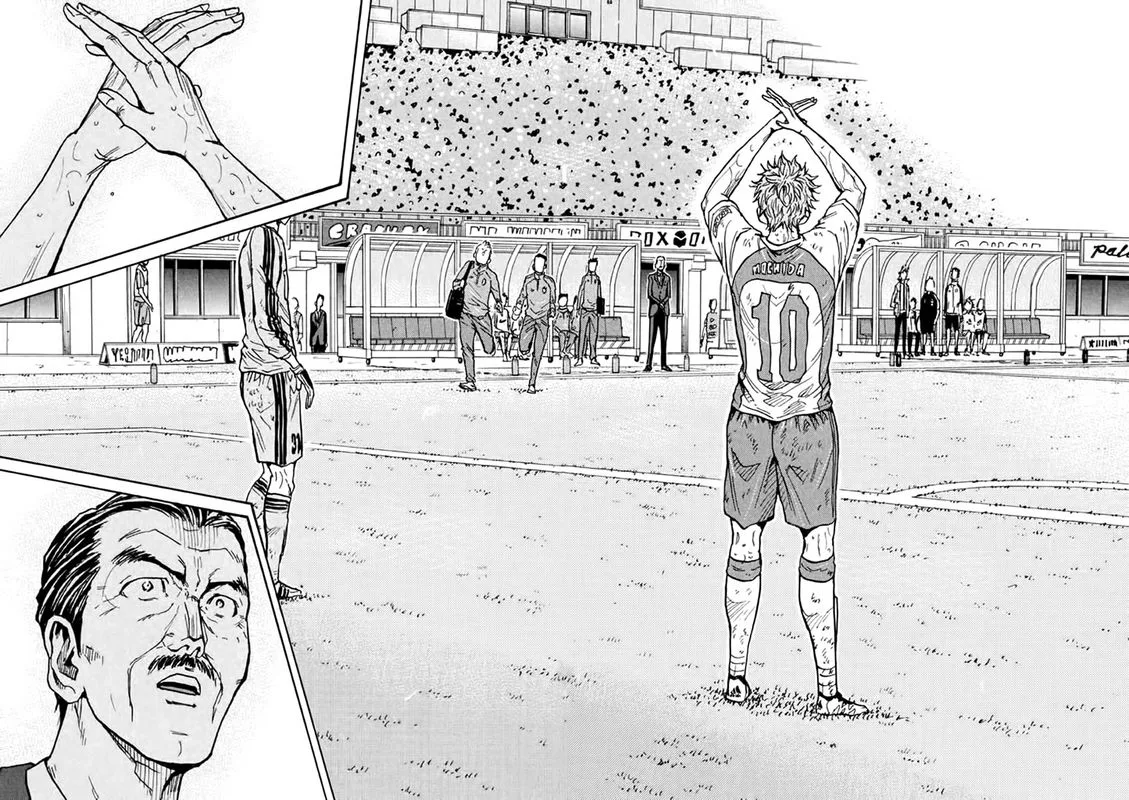Giant Killing Chapter 442 page 8