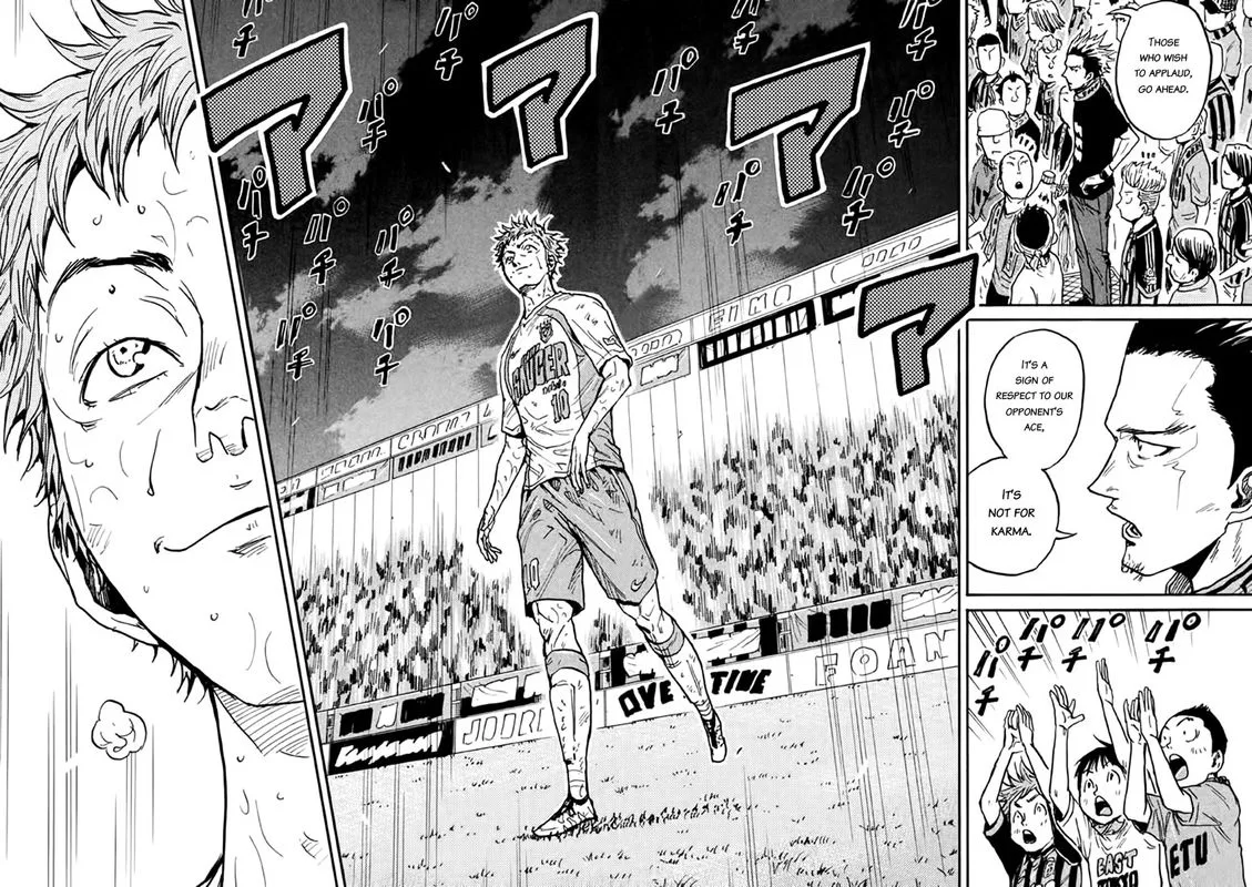 Giant Killing Chapter 442 page 15