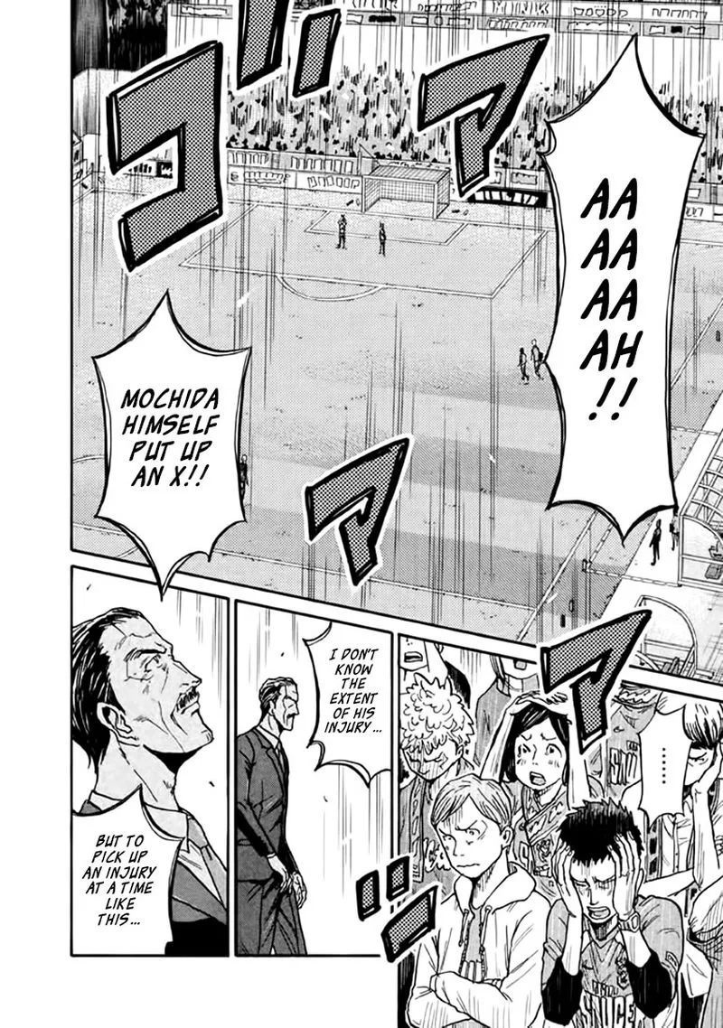 Giant Killing Chapter 442 page 9