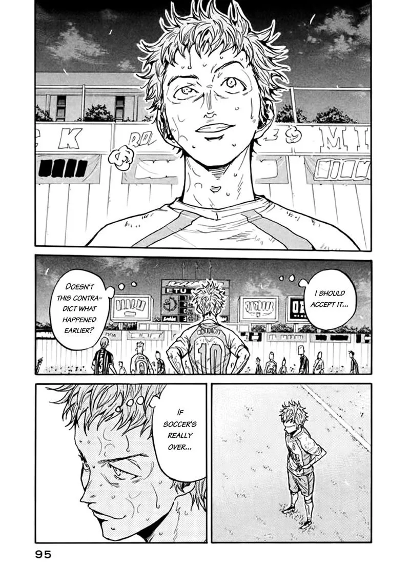 Giant Killing Chapter 442 page 3