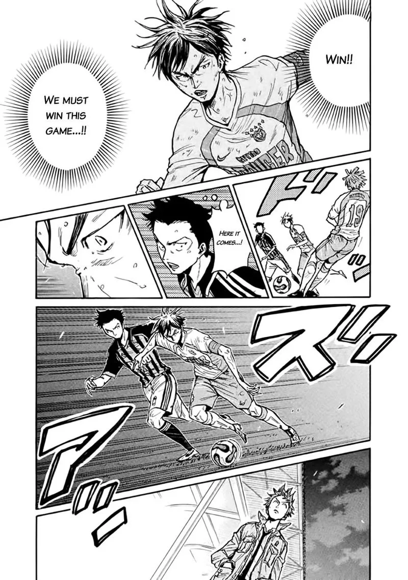Giant Killing Chapter 443 page 13