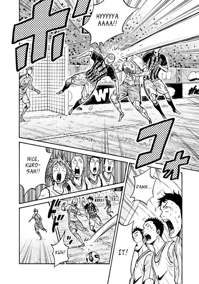 Giant Killing Chapter 443 page 12