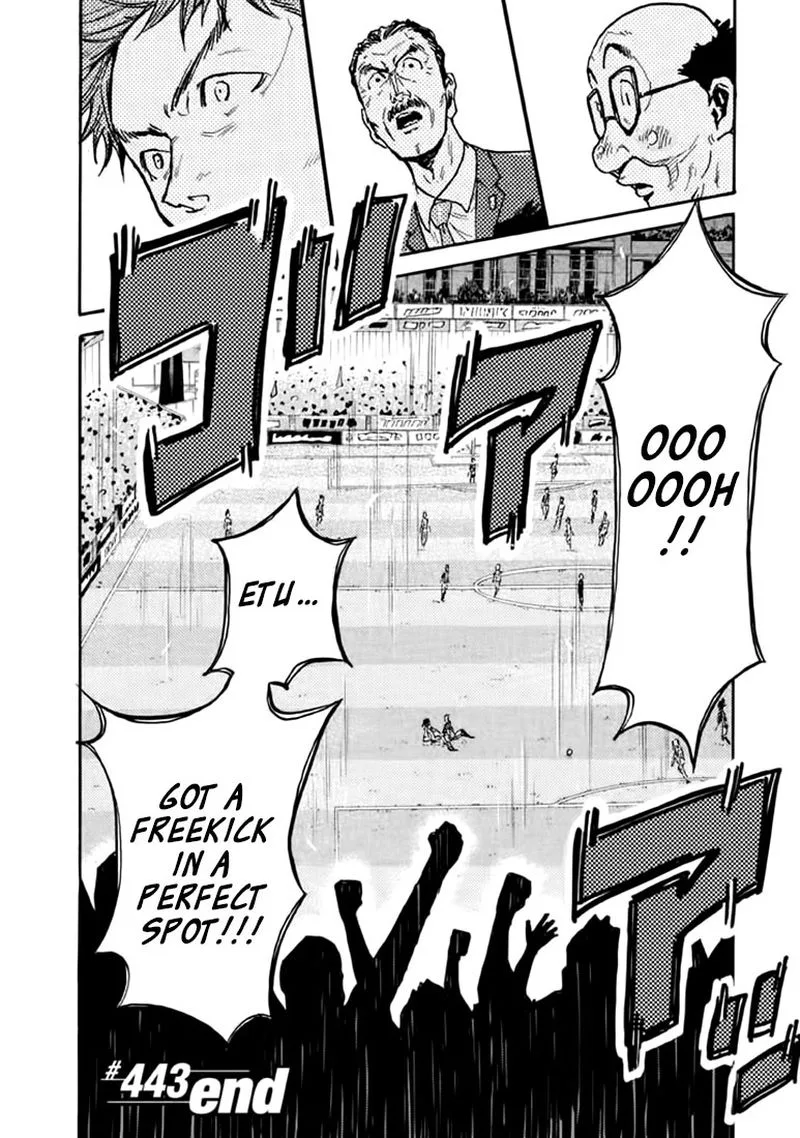 Giant Killing Chapter 443 page 20