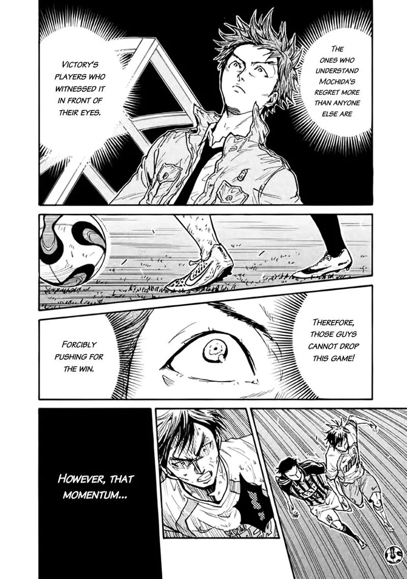 Giant Killing Chapter 443 page 14