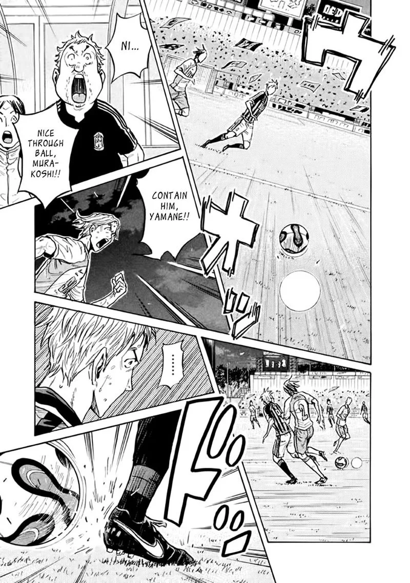 Giant Killing Chapter 443 page 17