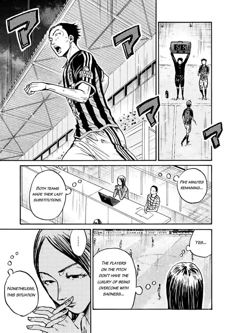 Giant Killing Chapter 443 page 3