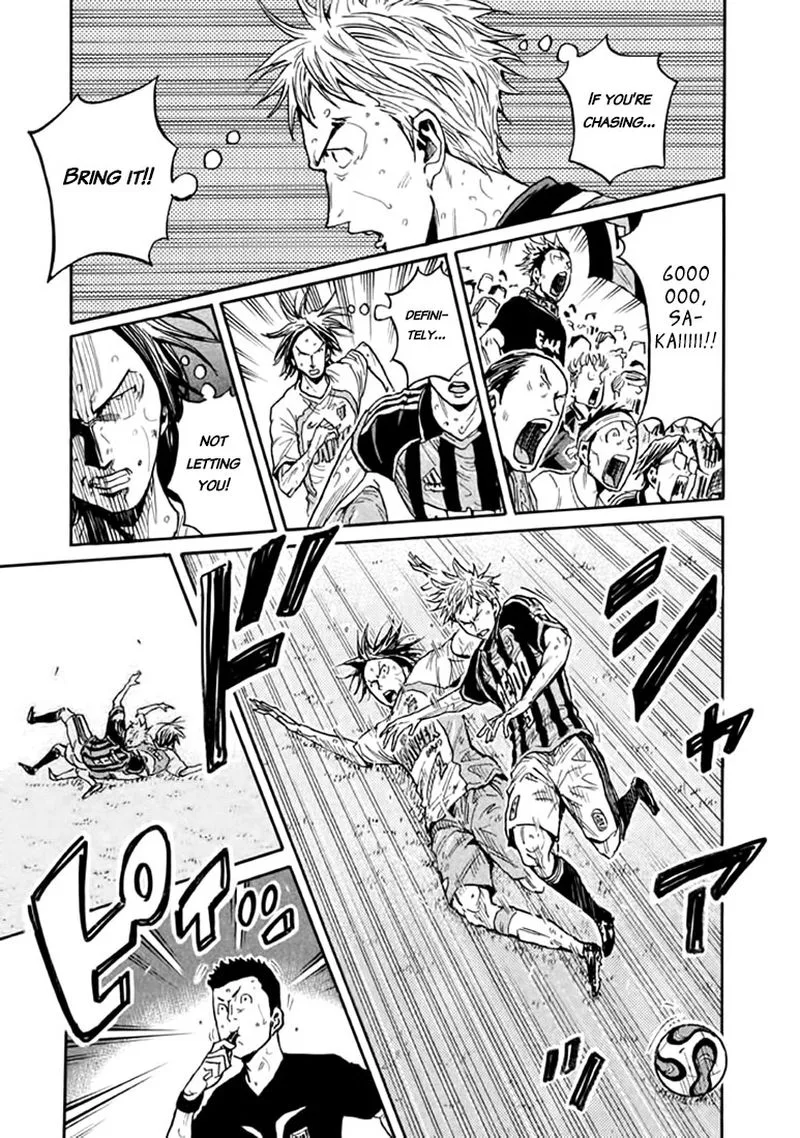 Giant Killing Chapter 443 page 19