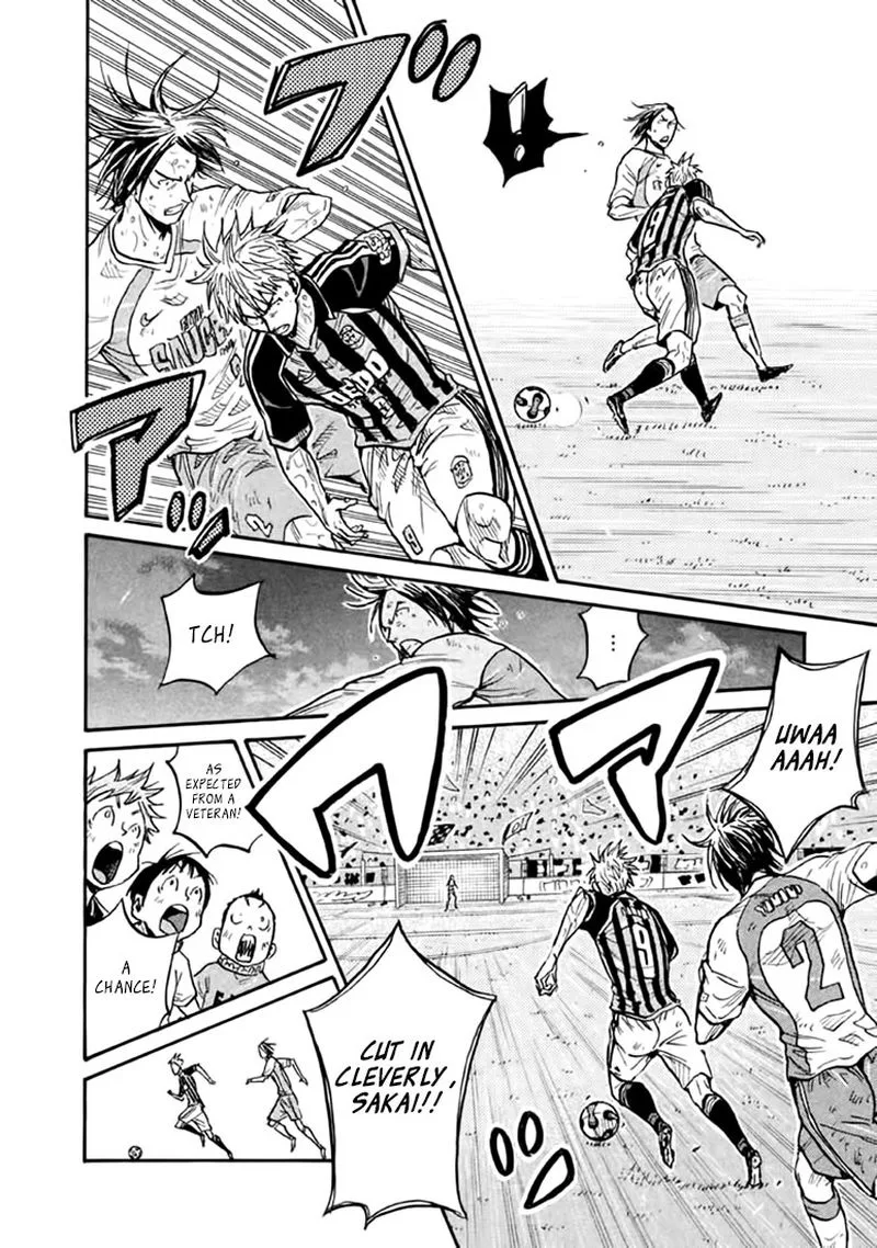 Giant Killing Chapter 443 page 18