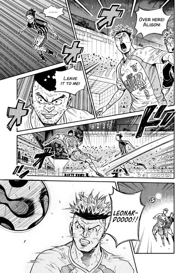 Giant Killing Chapter 443 page 11
