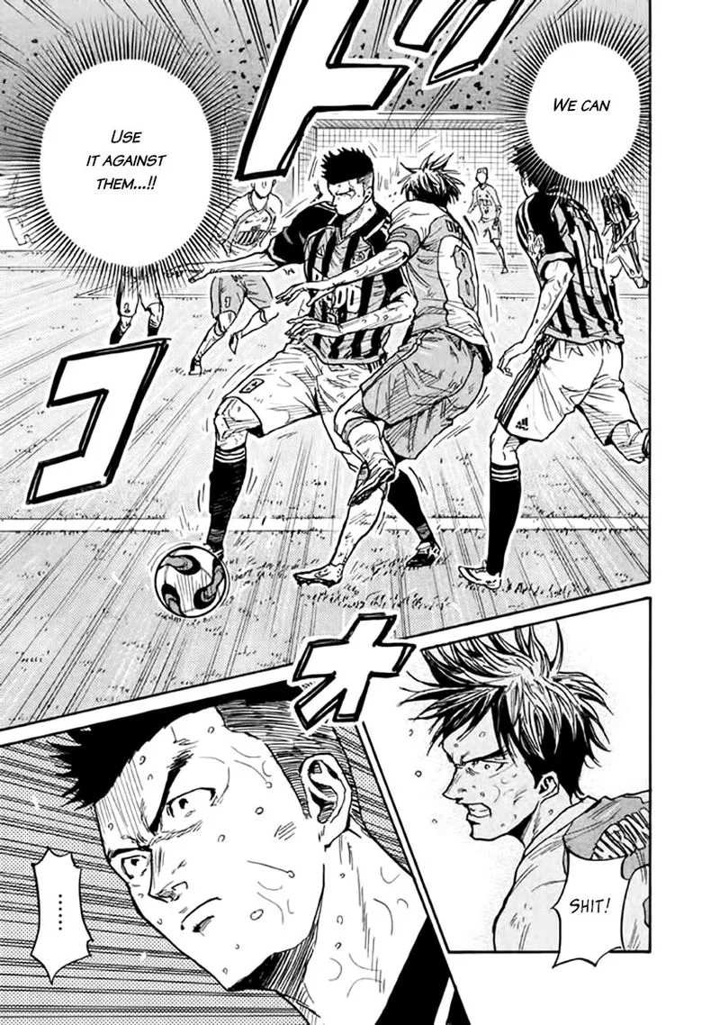 Giant Killing Chapter 443 page 15