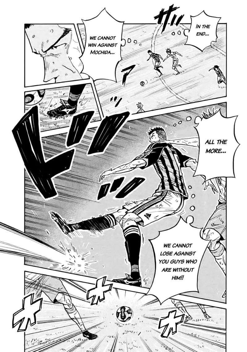 Giant Killing Chapter 443 page 16